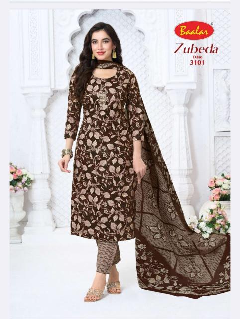 Baalar zubeda vol 30 buy dress materials wholesale